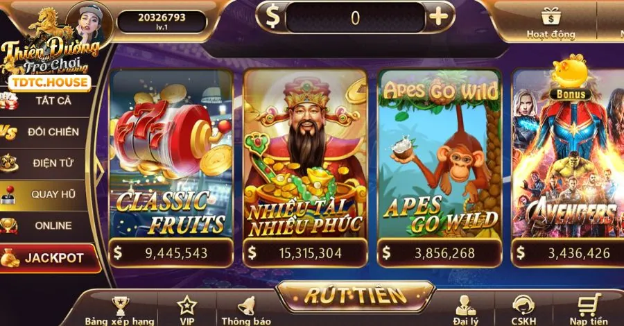 Giao diện cá cược đá gà trực tuyến tại 7789bet game