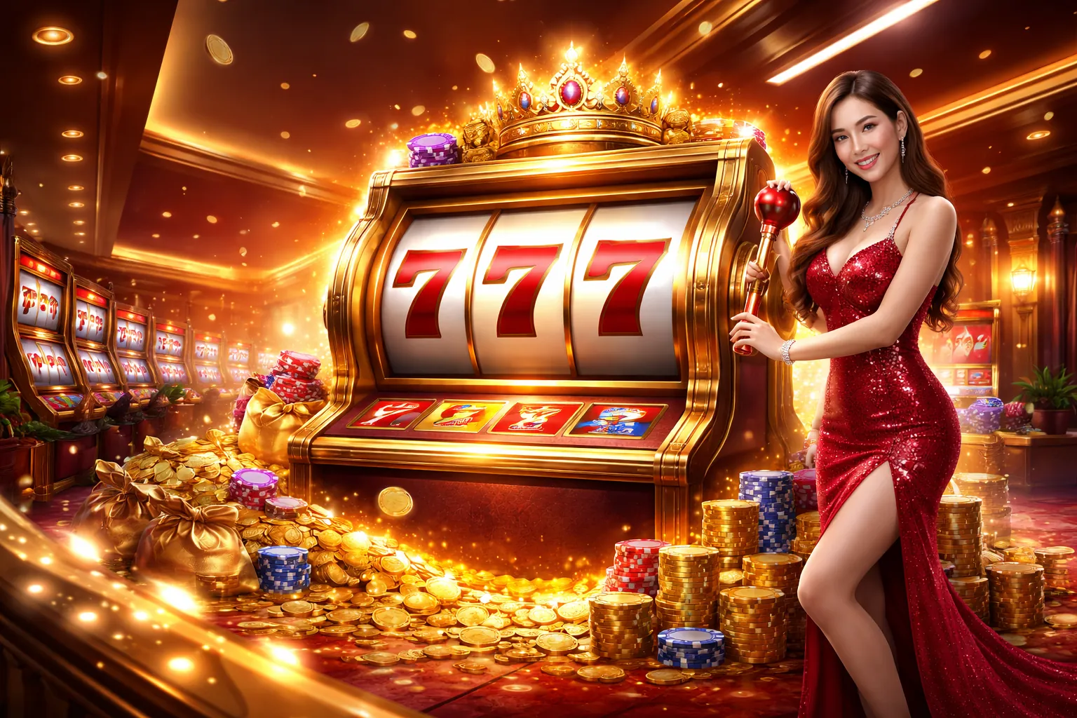 Hình ảnh chính Nổ Hũ và Slot Game tại 7789bet Game